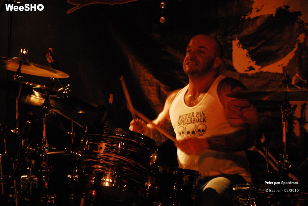 19/26 photos du spectacle Peter Pan Speedrock