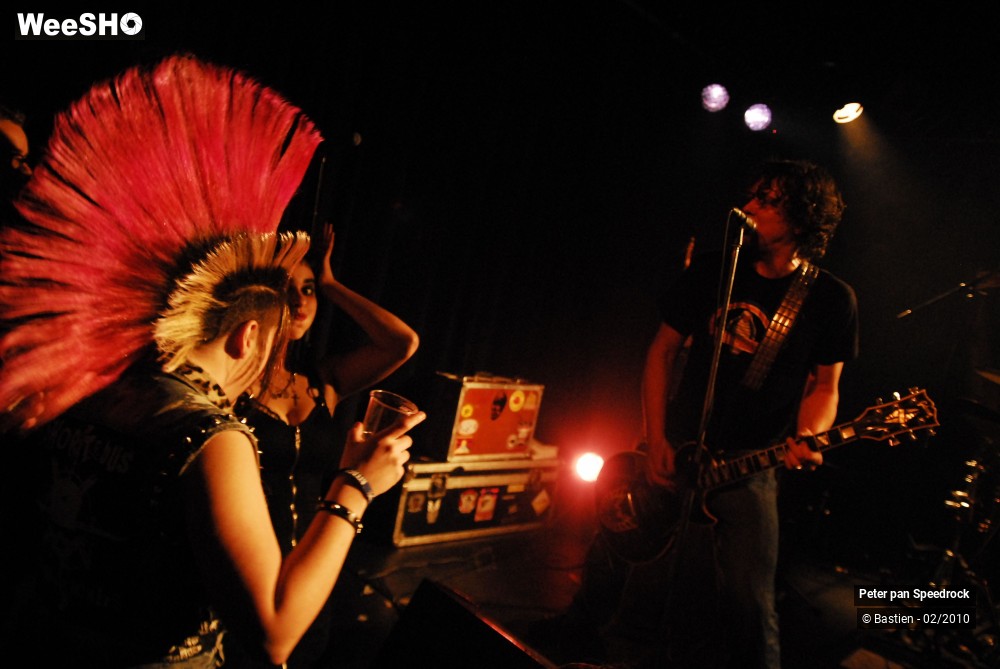 21/26 photos du spectacle Peter Pan Speedrock