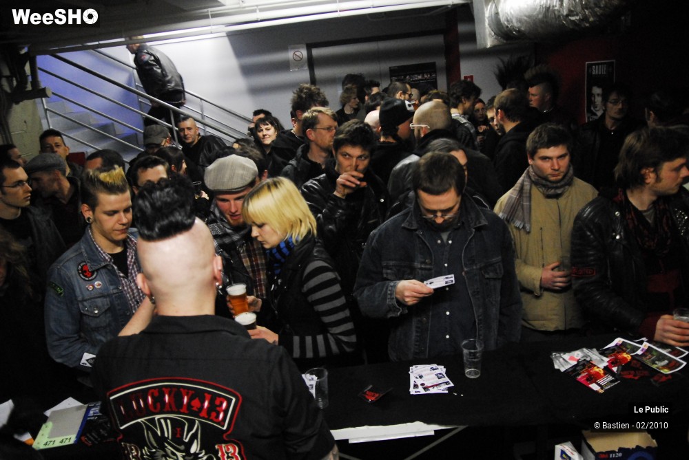 11/18 photos du spectacle Ambiance Soirée Punk