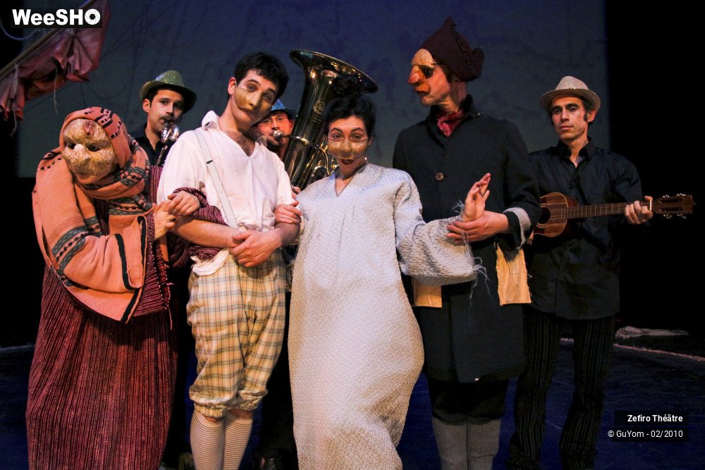 17/50 photos du spectacle Candide