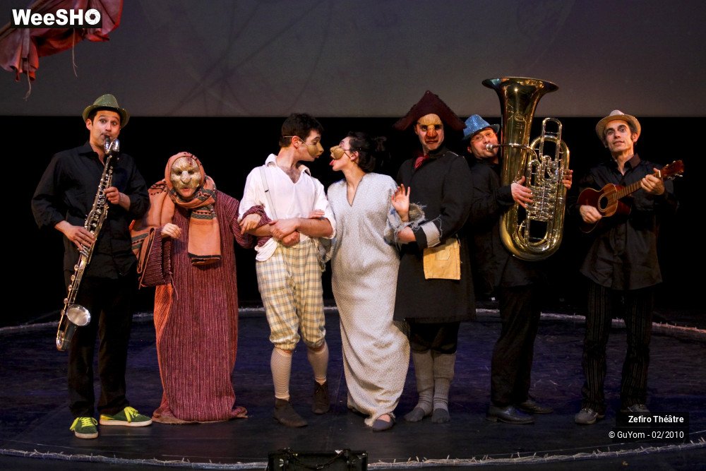 29/50 photos du spectacle Candide