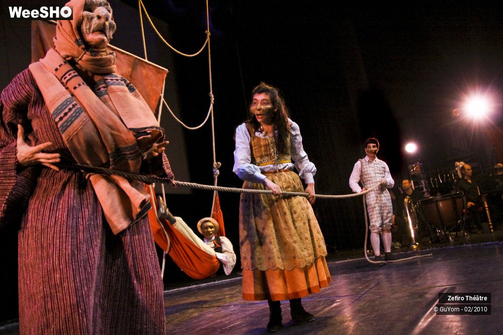 34/50 photos du spectacle Candide