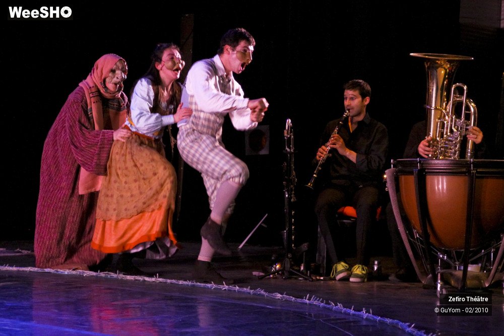37/50 photos du spectacle Candide