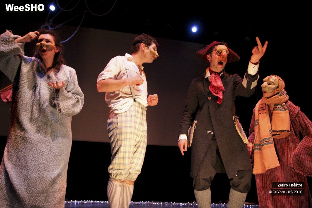 40/50 photos du spectacle Candide