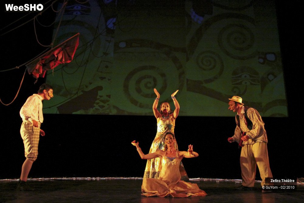 45/50 photos du spectacle Candide
