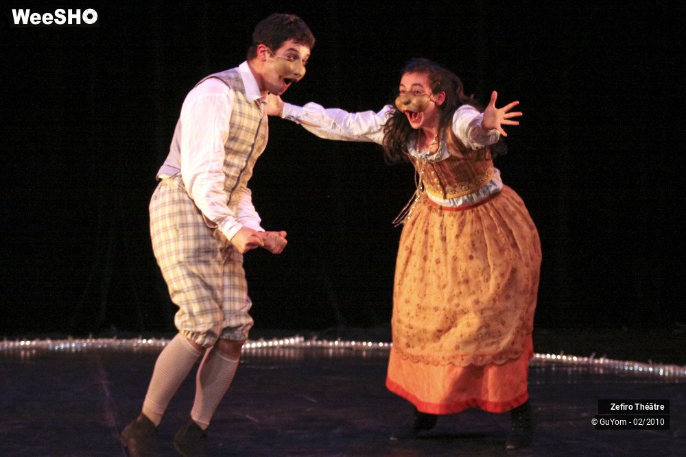 50/50 photos du spectacle Candide