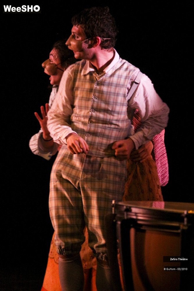 1/50 photos du spectacle Candide (première)