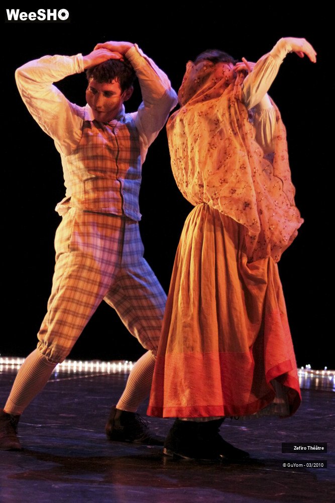 3/50 photos du spectacle Candide (première)