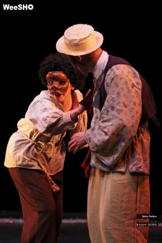 12/50 photos du spectacle Candide (première)