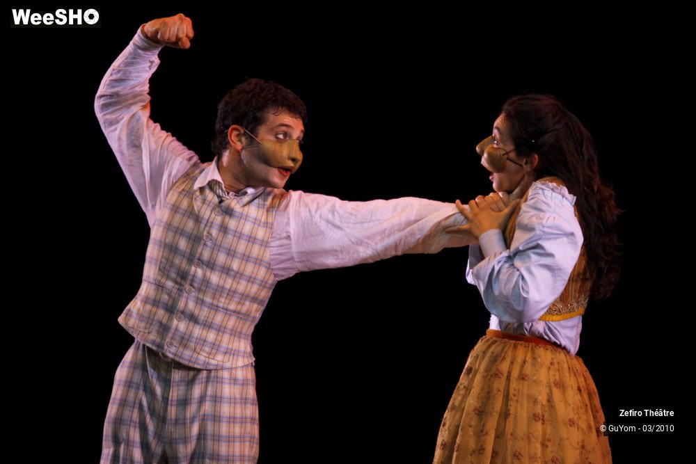 18/50 photos du spectacle Candide (première)