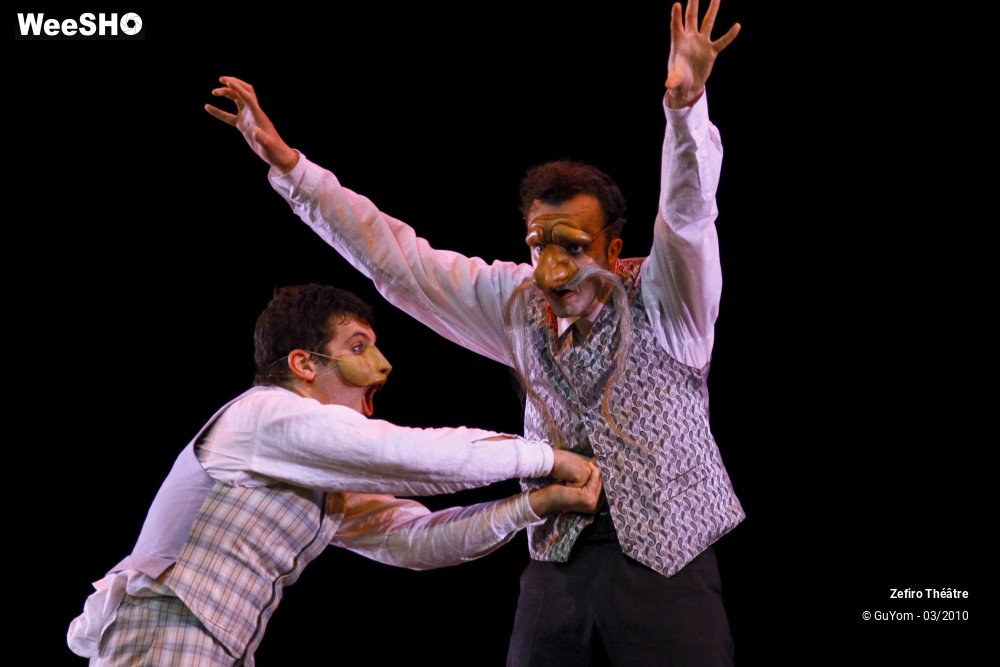21/50 photos du spectacle Candide (première)