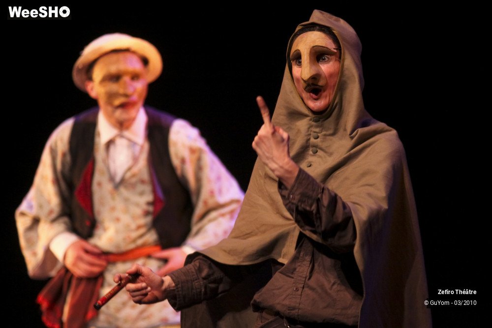 22/50 photos du spectacle Candide (première)