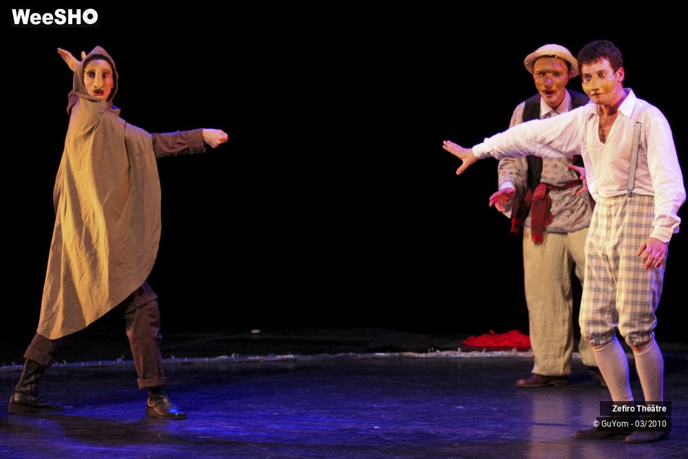 37/50 photos du spectacle Candide (première)