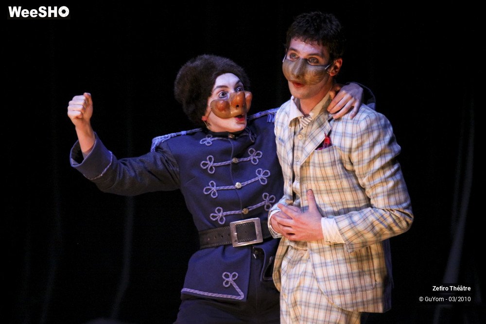 42/50 photos du spectacle Candide (première)