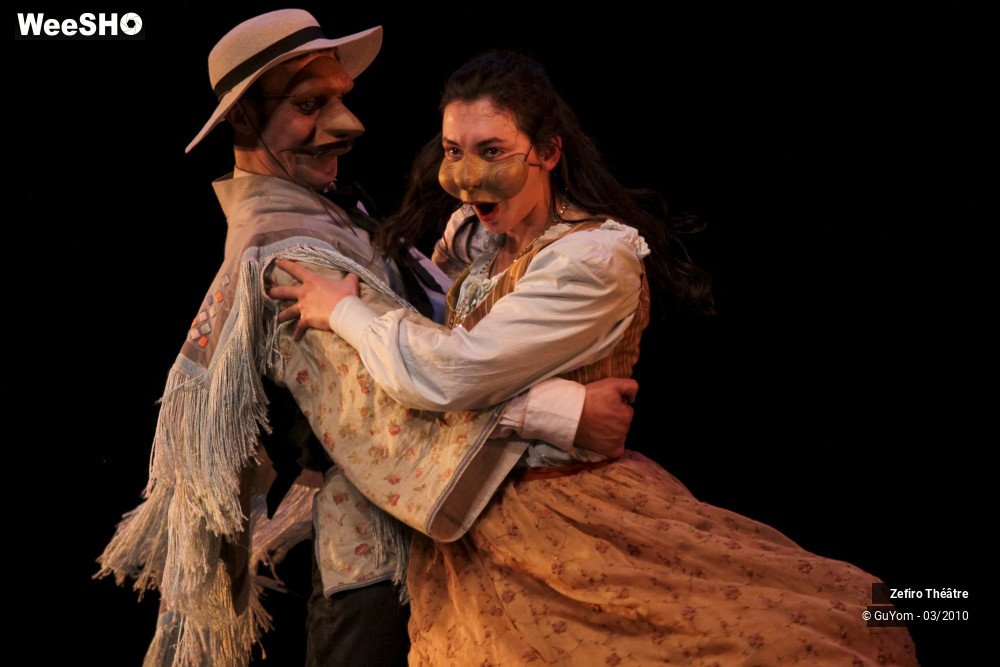 44/50 photos du spectacle Candide (première)