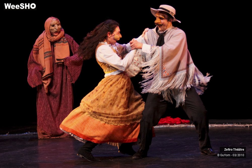 47/50 photos du spectacle Candide (première)