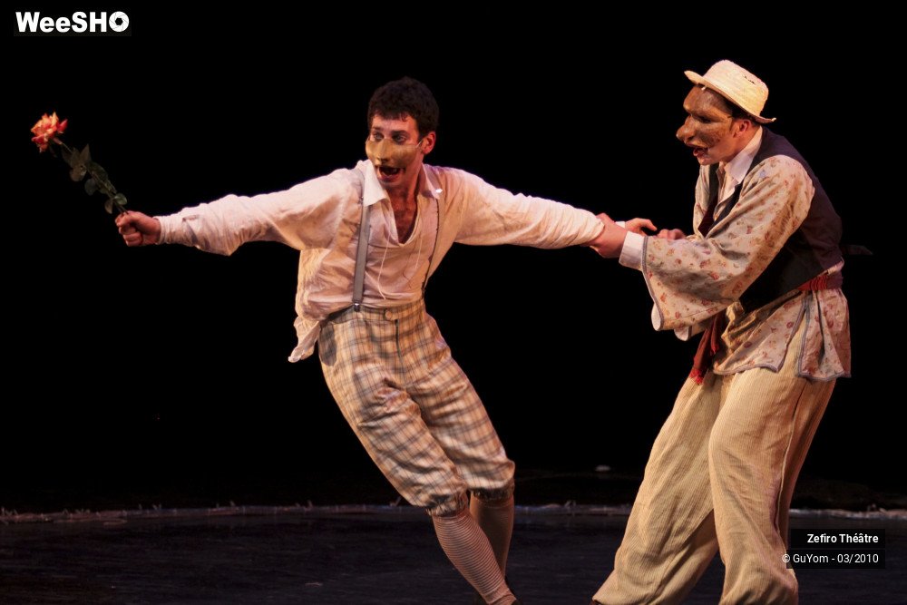 48/50 photos du spectacle Candide (première)