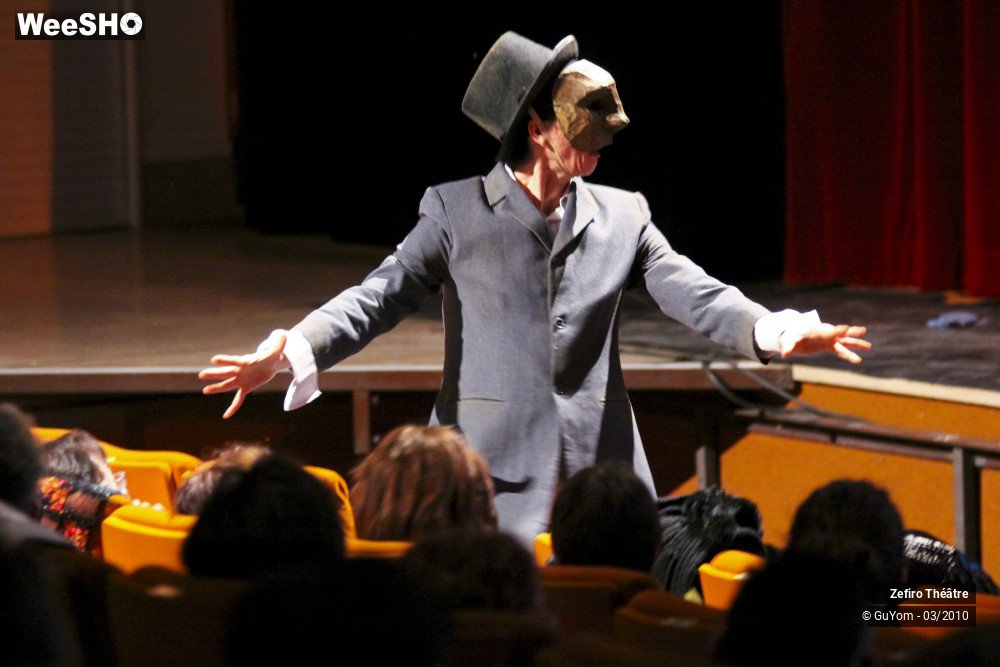 49/50 photos du spectacle Candide (première)