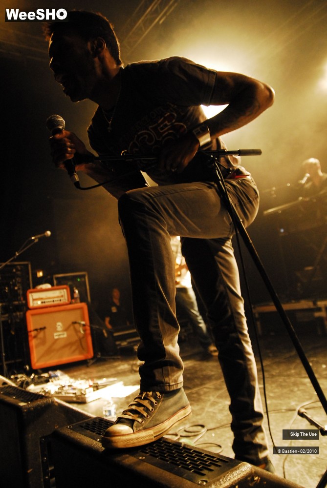 6/47 photos du spectacle Skip The Use