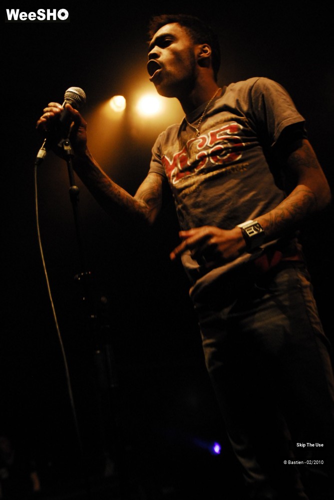 18/47 photos du spectacle Skip The Use