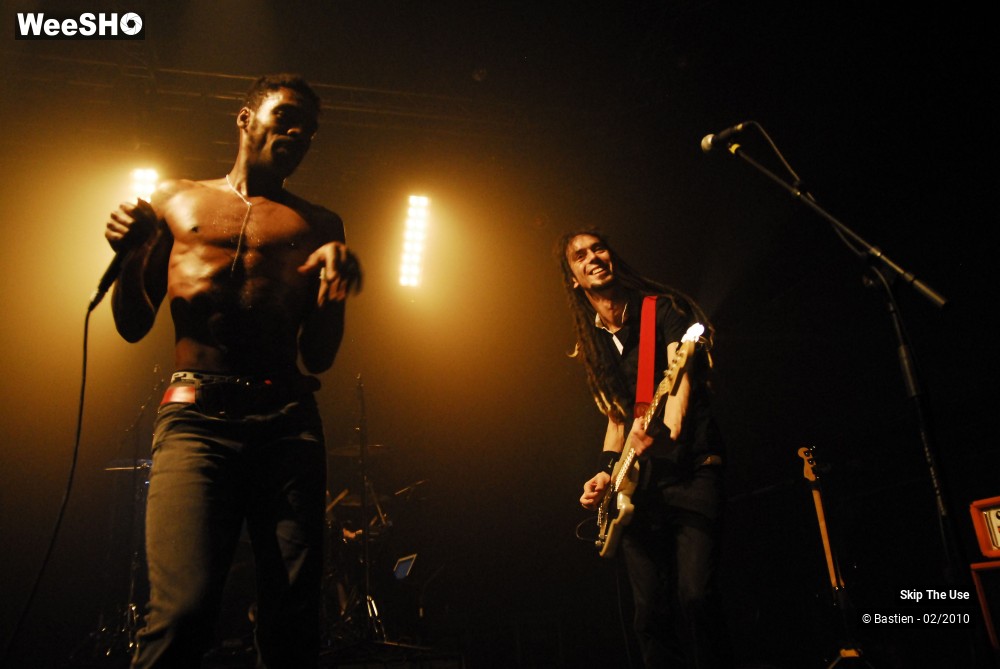 35/47 photos du spectacle Skip The Use