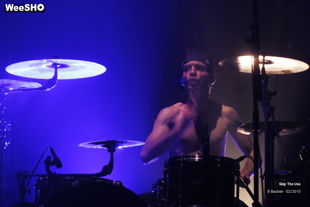 40/47 photos du spectacle Skip The Use
