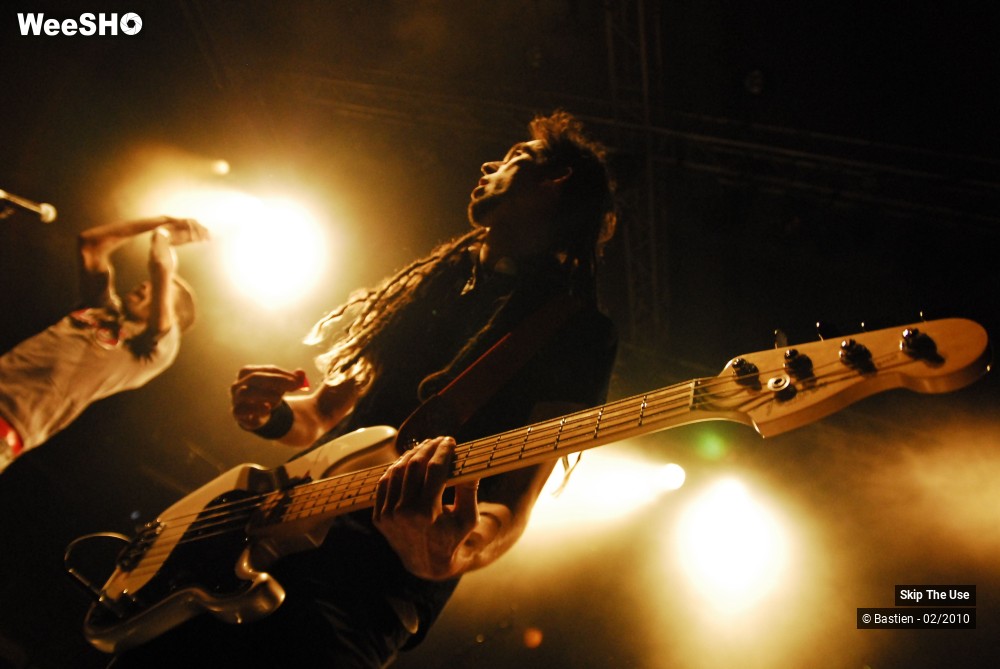 42/47 photos du spectacle Skip The Use