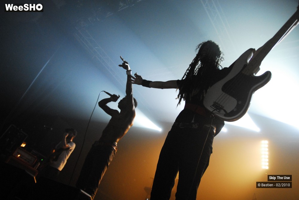 45/47 photos du spectacle Skip The Use