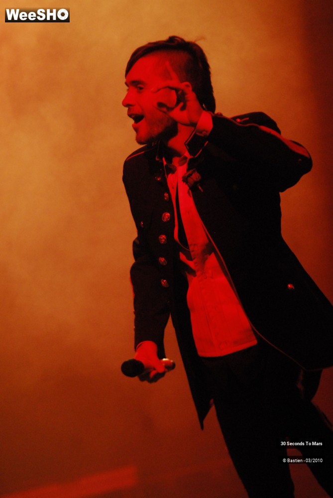 2/41 photos du spectacle 30 Seconds to Mars
