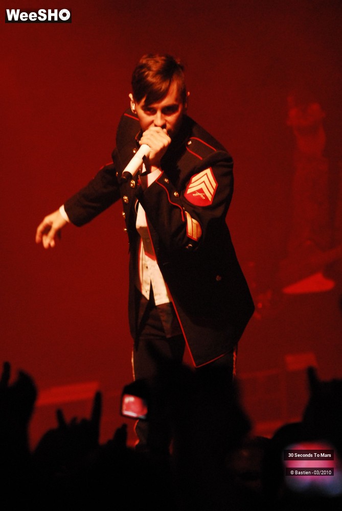 3/41 photos du spectacle 30 Seconds to Mars