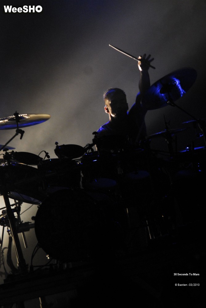 4/41 photos du spectacle 30 Seconds to Mars
