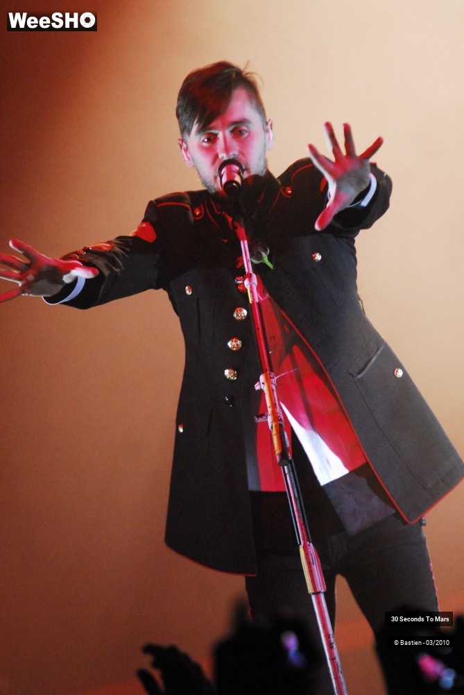 7/41 photos du spectacle 30 Seconds to Mars