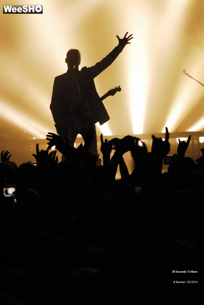 9/41 photos du spectacle 30 Seconds to Mars