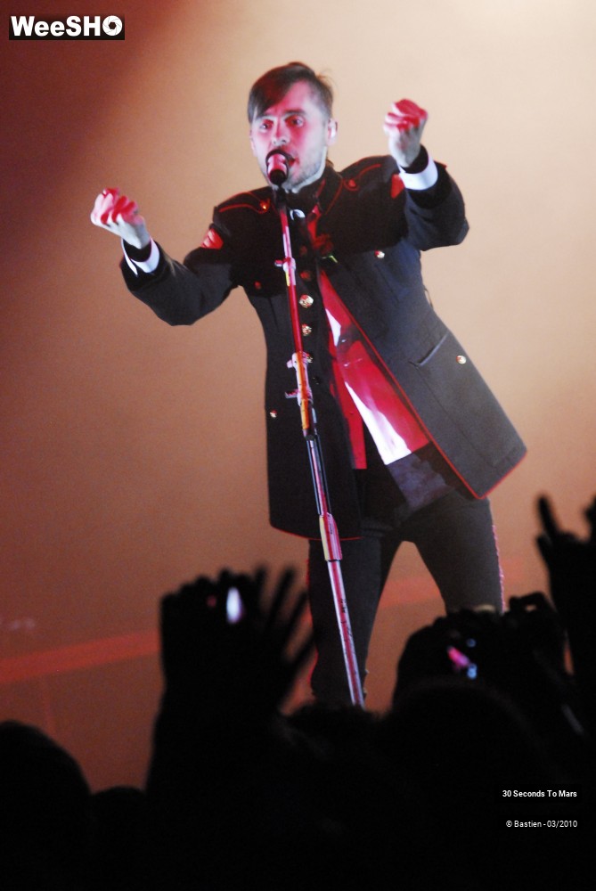 14/41 photos du spectacle 30 Seconds to Mars