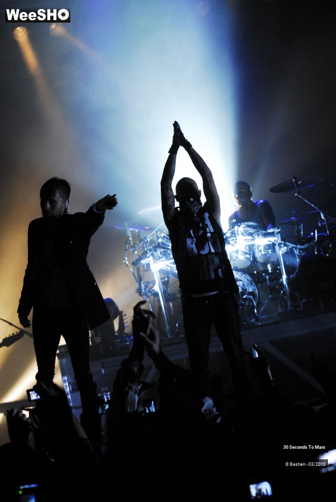 17/41 photos du spectacle 30 Seconds to Mars