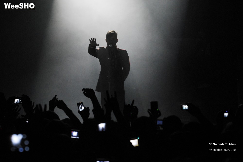 23/41 photos du spectacle 30 Seconds to Mars