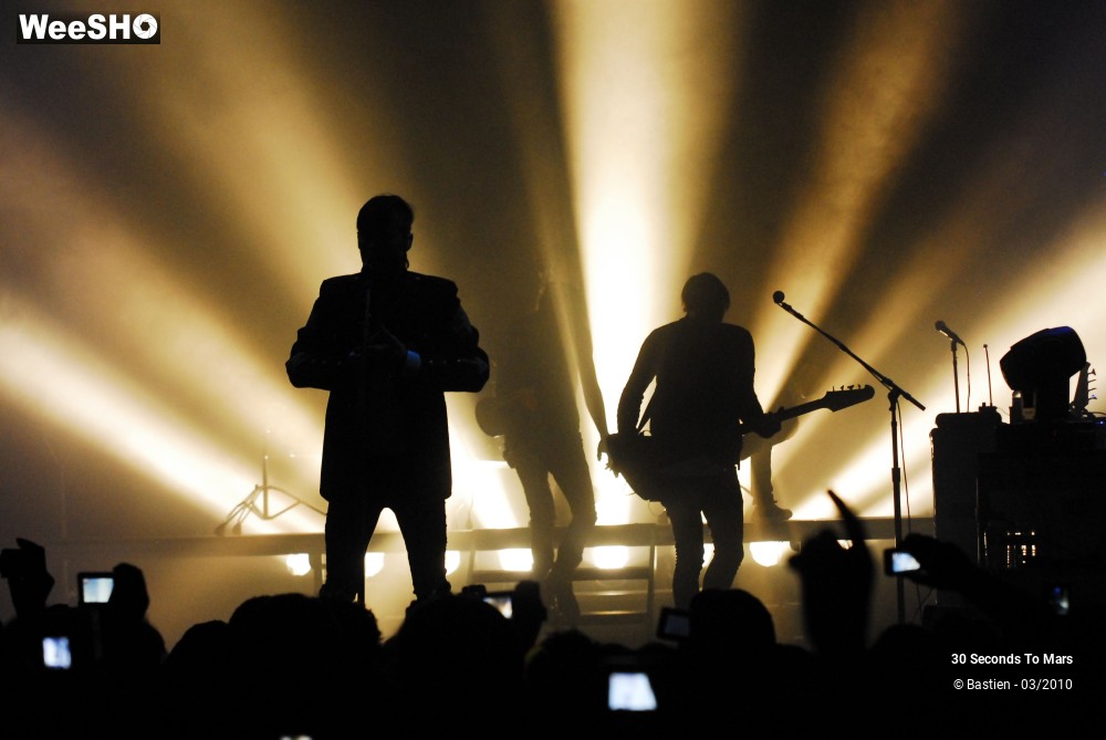 25/41 photos du spectacle 30 Seconds to Mars