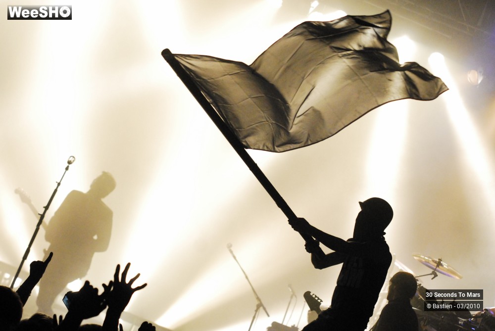 29/41 photos du spectacle 30 Seconds to Mars