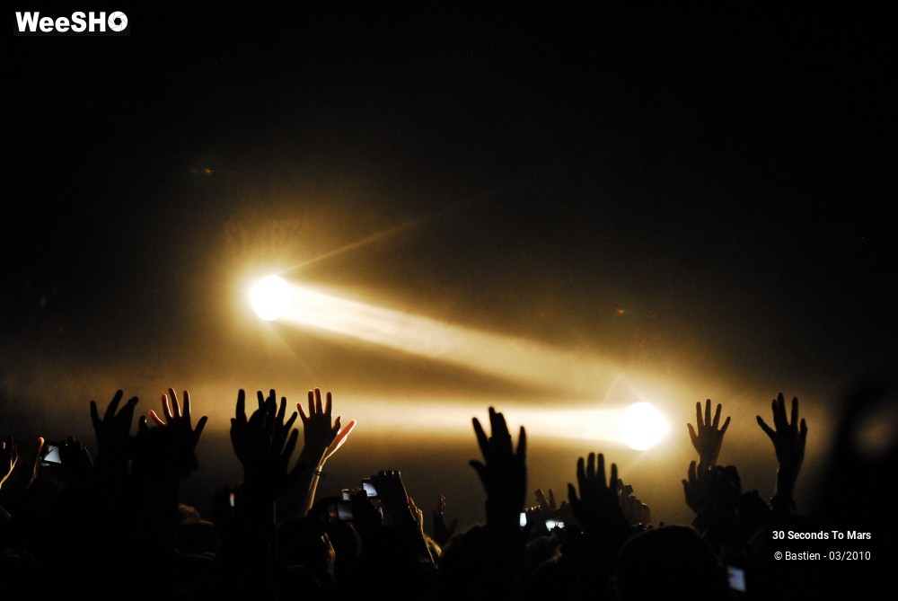 31/41 photos du spectacle 30 Seconds to Mars