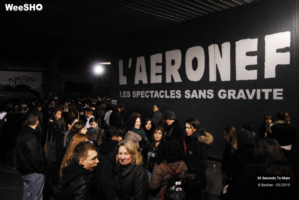 32/41 photos du spectacle 30 Seconds to Mars