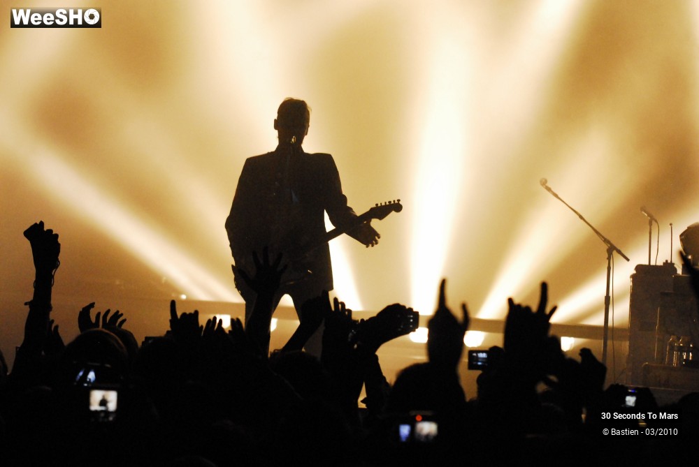 33/41 photos du spectacle 30 Seconds to Mars