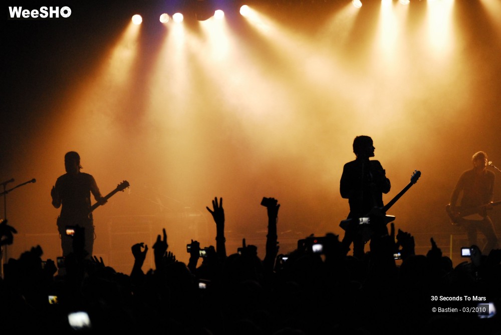 37/41 photos du spectacle 30 Seconds to Mars