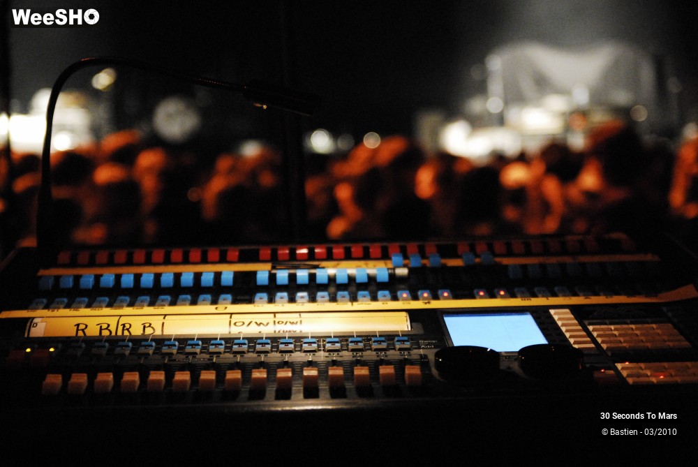 38/41 photos du spectacle 30 Seconds to Mars