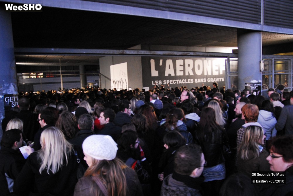39/41 photos du spectacle 30 Seconds to Mars