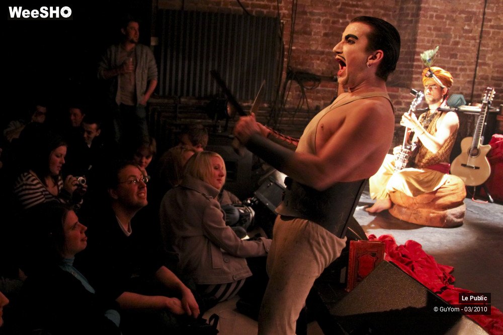 11/27 photos du spectacle Le Poche Ambiance