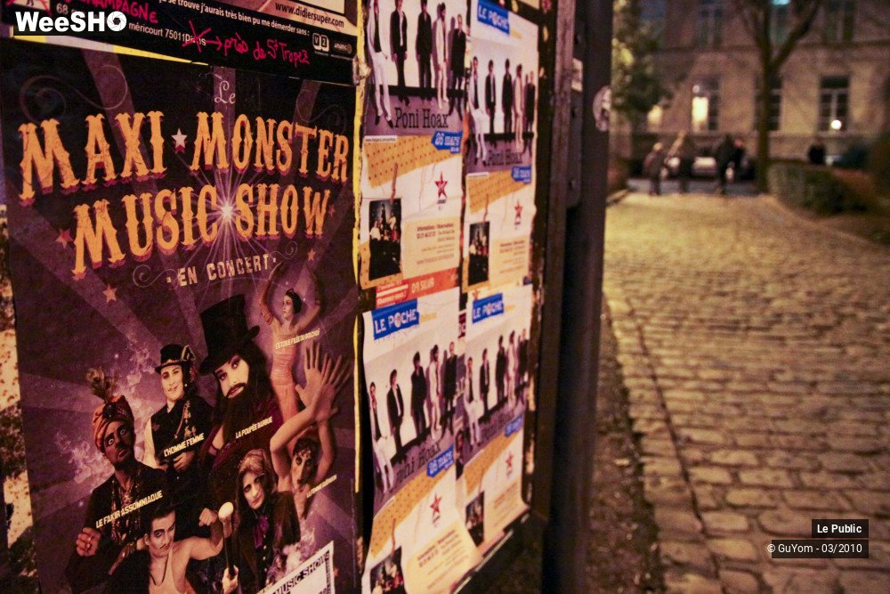 24/27 photos du spectacle Le Poche Ambiance