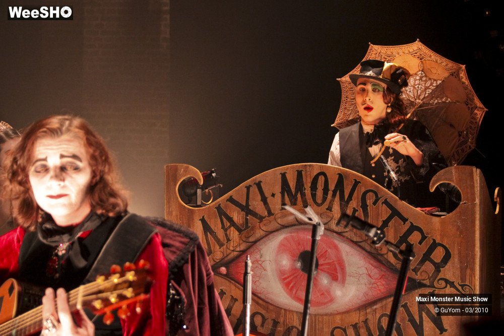 40/50 photos du spectacle Galerie de Monstres