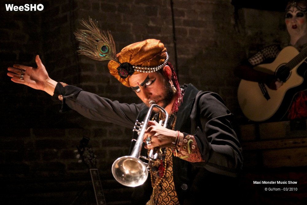 45/50 photos du spectacle Galerie de Monstres