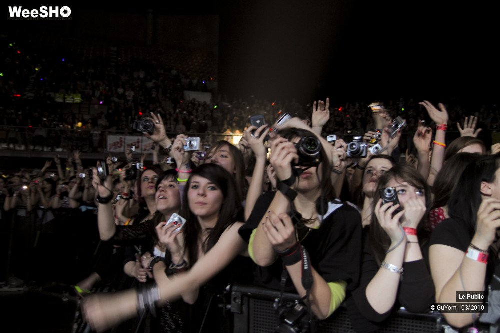 10/33 photos du spectacle Tokio Hotel Ambiance
