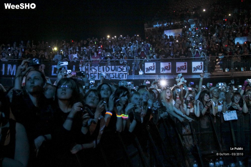 12/33 photos du spectacle Tokio Hotel Ambiance